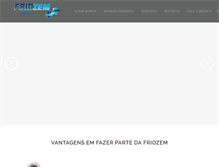 Tablet Screenshot of friozem.com.br